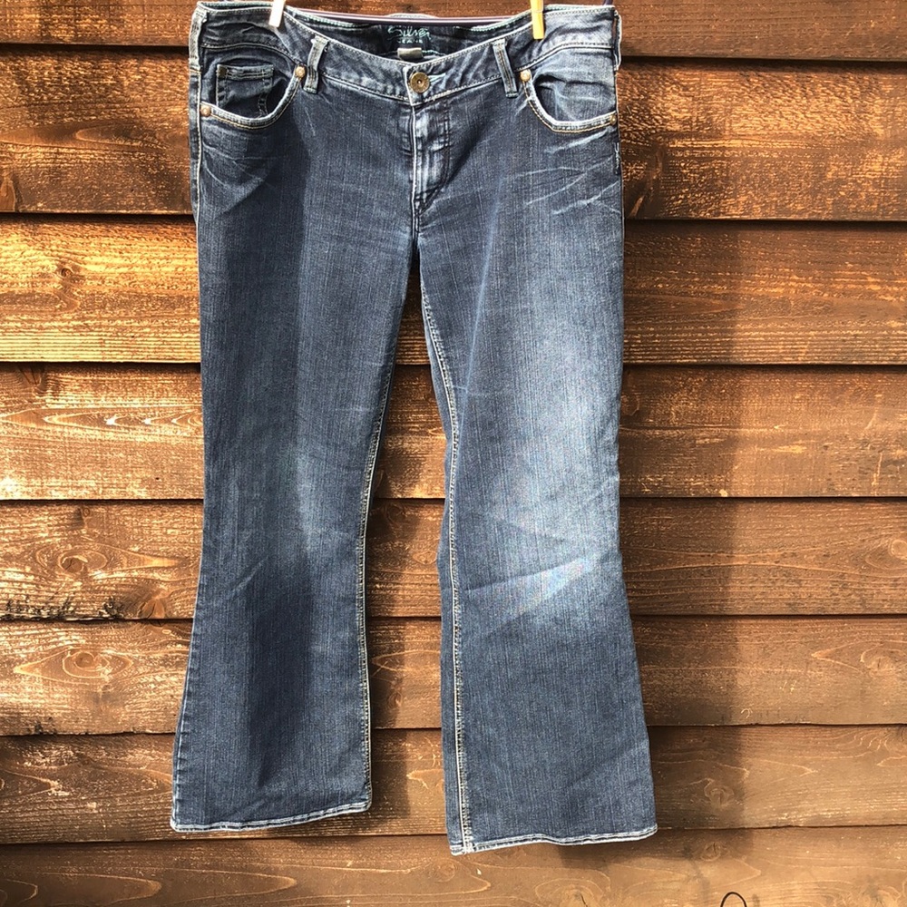 Silver Jeans bootleg